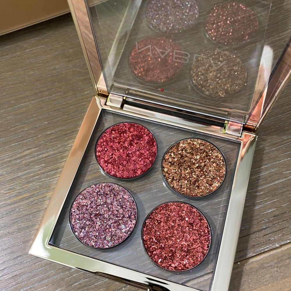 Glitter palette